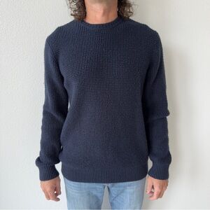 Old Navy Crewneck Sweater Navy Blue